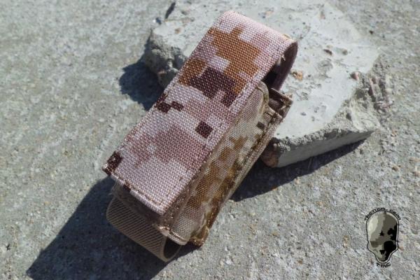 G TMC 40mm Grenade Pouch Molle Single ( AOR1 )